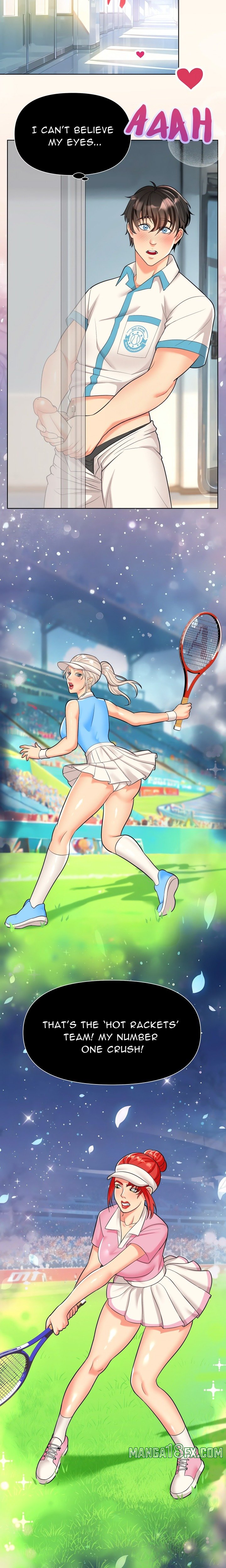 Huge Tennis (Uncensored) - Chapter 6 [photo 5] - MangaPorn