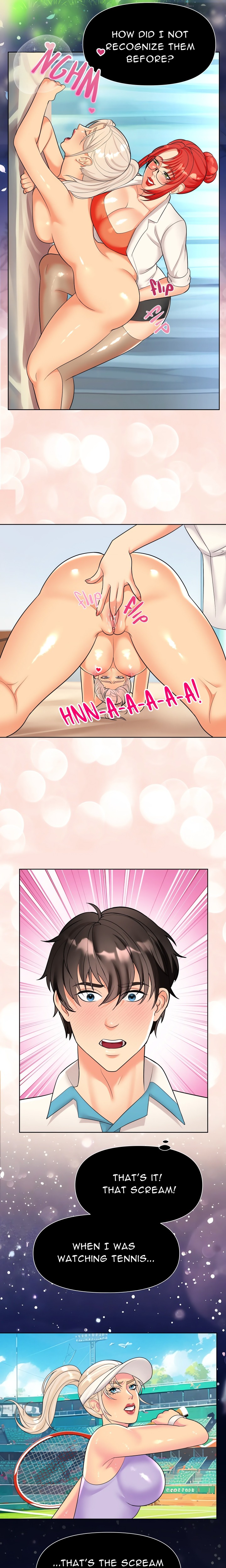 Huge Tennis (Uncensored) - Chapter 6 [photo 6] - MangaPorn