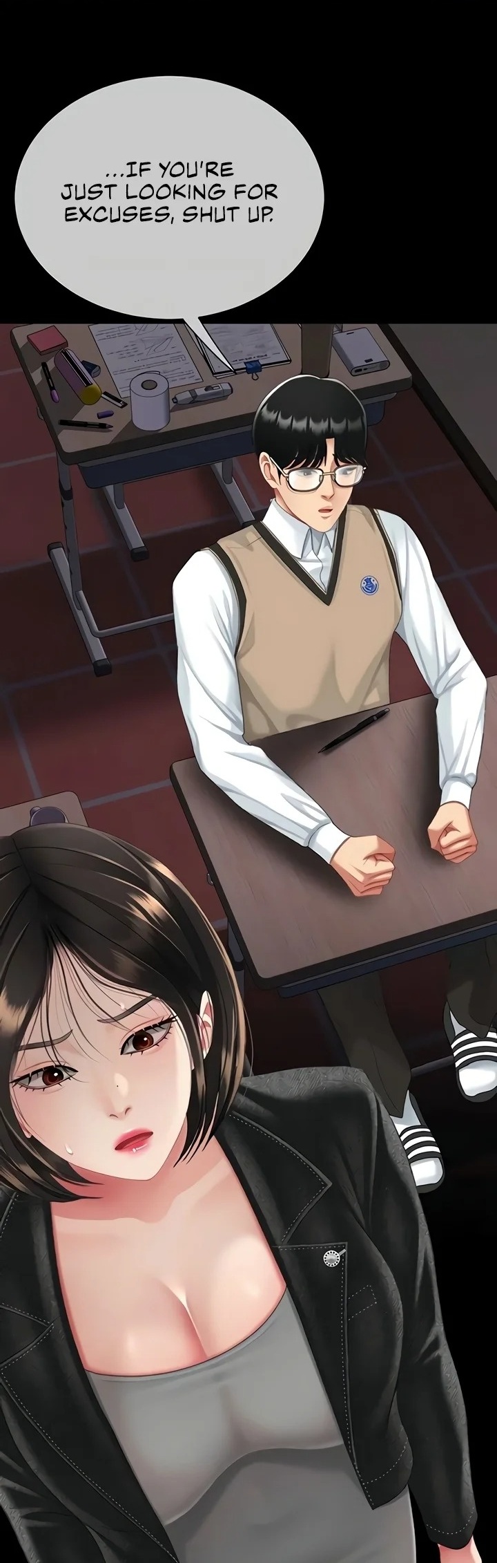 I’ll Eat Your Mom First - Chapter 139 [photo 1] - MangaPorn