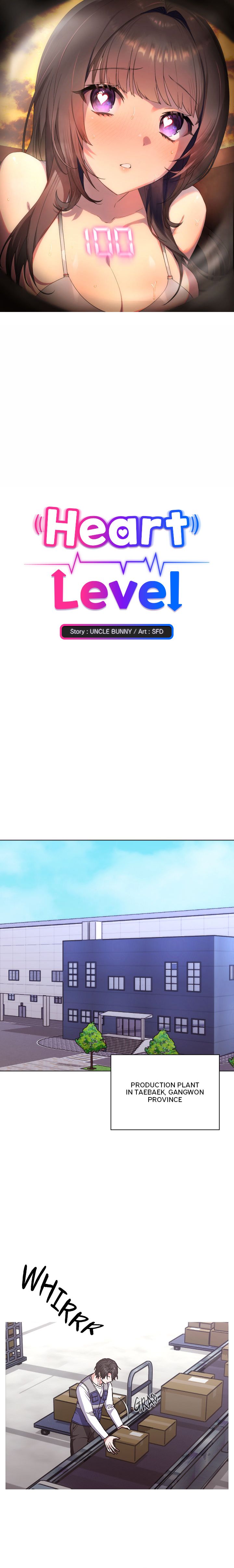 Heart Level - Chapter 1 [photo 1] - MangaPorn