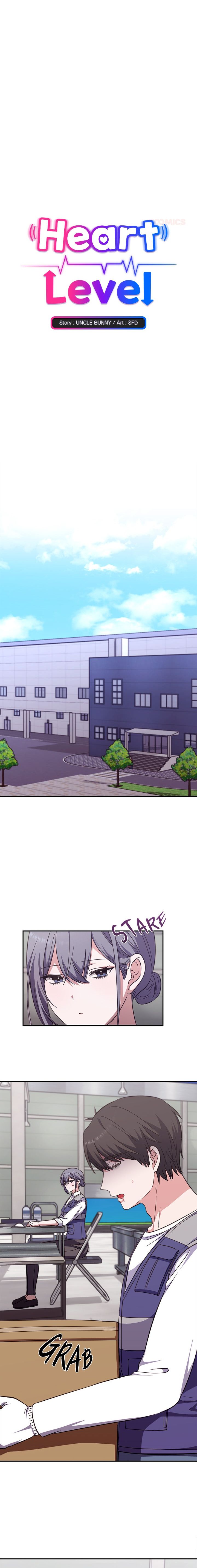 Heart Level - Chapter 4 [photo 16] - MangaPorn