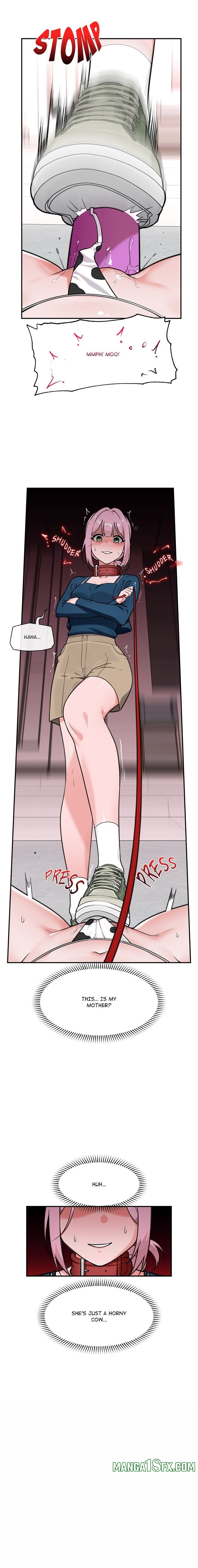 Hypnotist Security Guard - Chapter 77 [photo 3] - MangaPorn