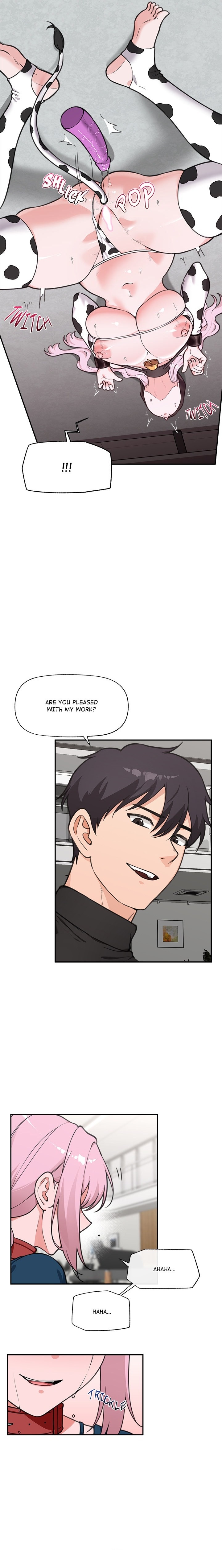 Hypnotist Security Guard - Chapter 77 [photo 6] - MangaPorn