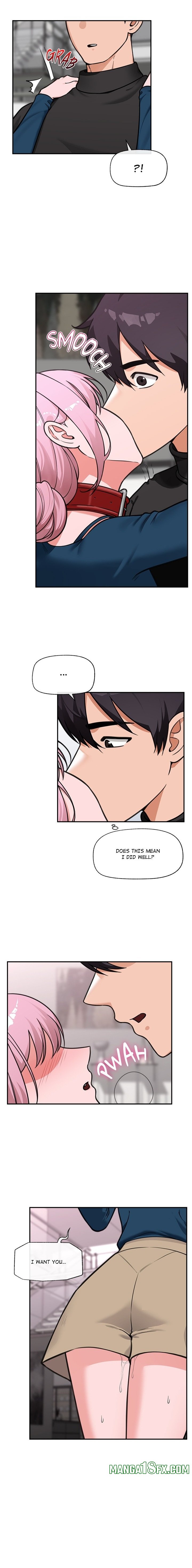 Hypnotist Security Guard - Chapter 77 [photo 8] - MangaPorn