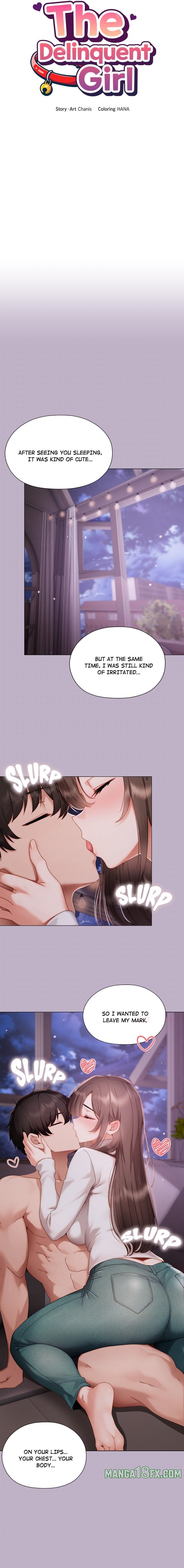 Little Miss Delinquent - Chapter 25 [photo 6] - MangaPorn