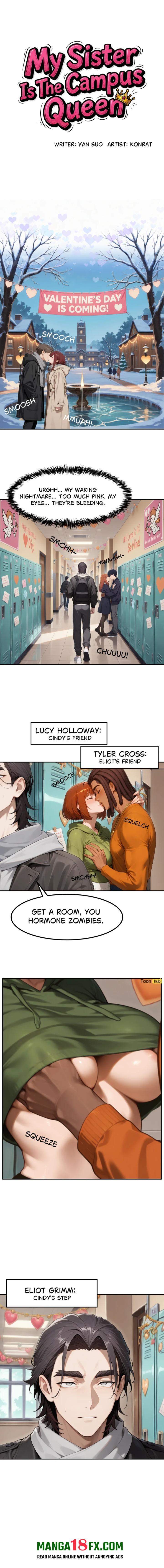 My Sister is The Campus Queen (Uncensored) - Chapter 1 [photo 1] - MangaPorn