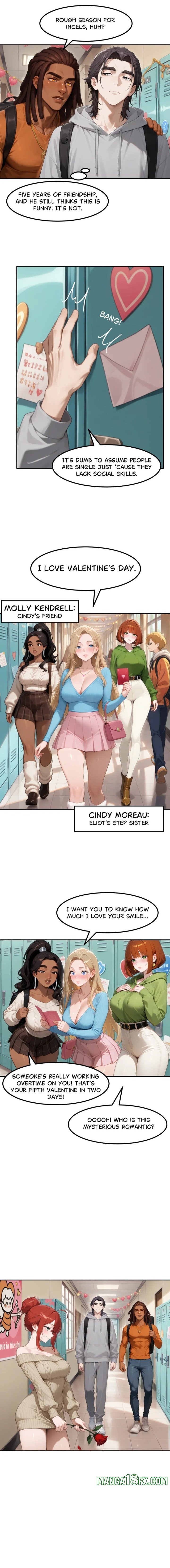 My Sister is The Campus Queen (Uncensored) - Chapter 1 [photo 3] - MangaPorn