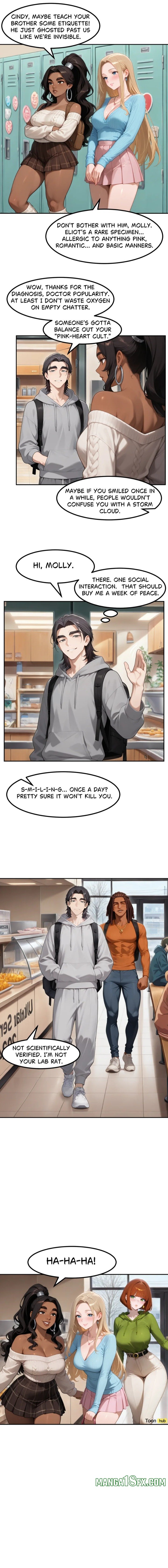 My Sister is The Campus Queen (Uncensored) - Chapter 1 [photo 5] - MangaPorn