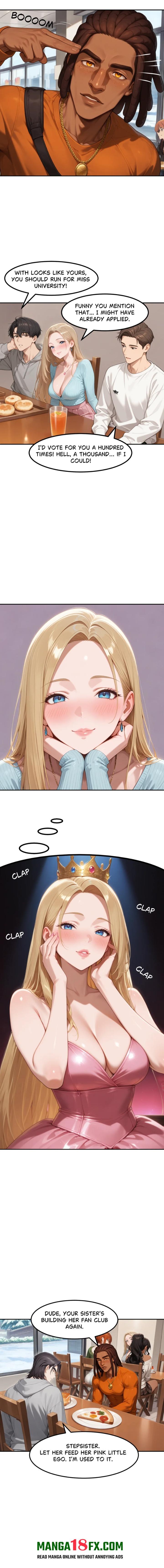 My Sister is The Campus Queen (Uncensored) - Chapter 1 [photo 6] - MangaPorn