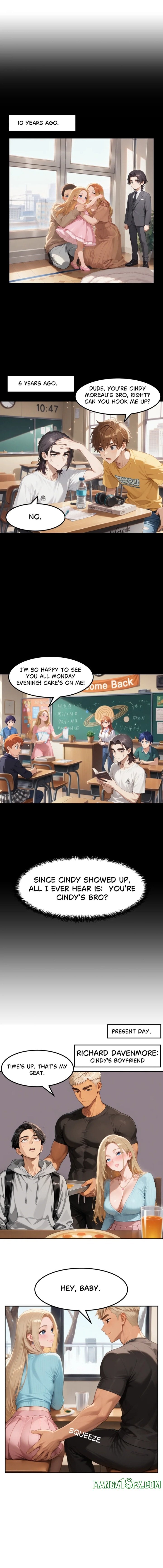 My Sister is The Campus Queen (Uncensored) - Chapter 1 [photo 7] - MangaPorn