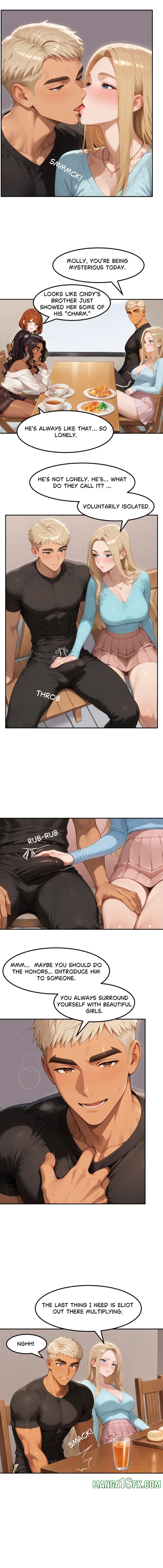 My Sister is The Campus Queen (Uncensored) - Chapter 1 [photo 8] - MangaPorn