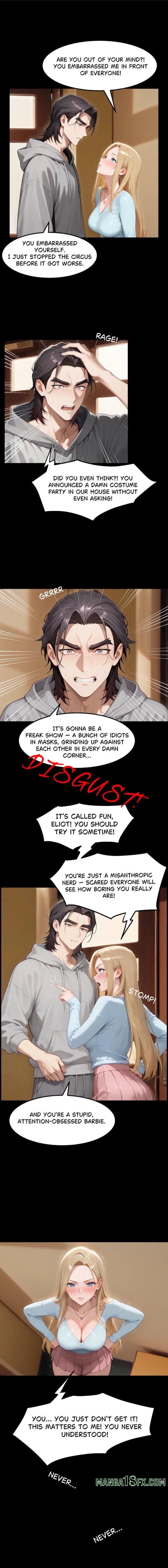 My Sister is The Campus Queen (Uncensored) - Chapter 2 [photo 2] - MangaPorn