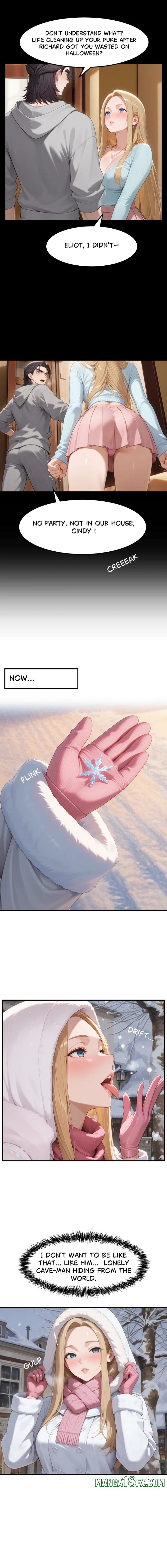 My Sister is The Campus Queen (Uncensored) - Chapter 2 [photo 3] - MangaPorn