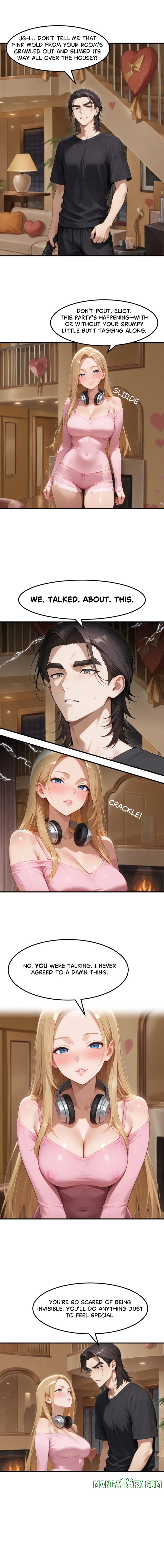 My Sister is The Campus Queen (Uncensored) - Chapter 2 [photo 6] - MangaPorn