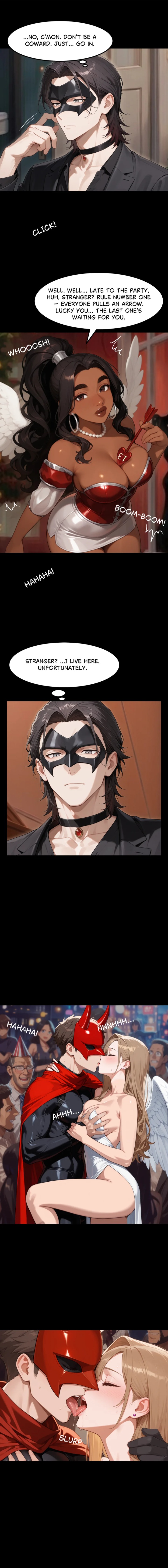 My Sister is The Campus Queen (Uncensored) - Chapter 3 [photo 6] - MangaPorn