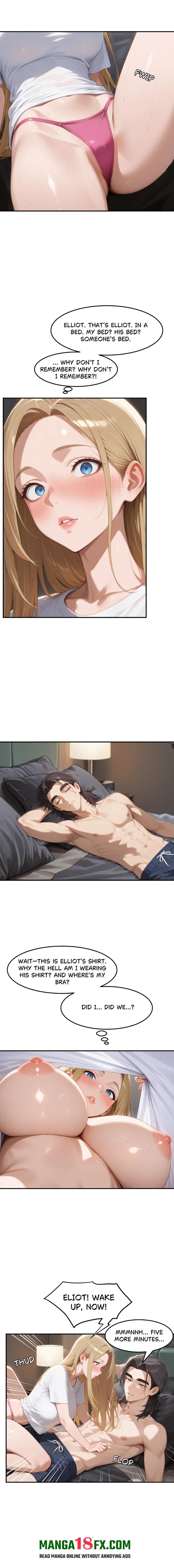 My Sister is The Campus Queen (Uncensored) - Chapter 5 [photo 9] - MangaPorn