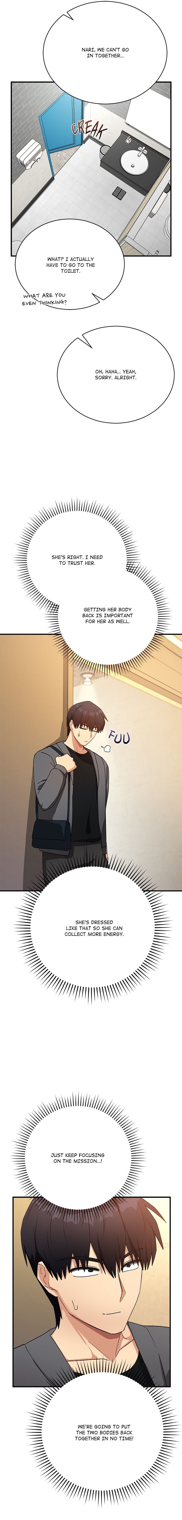 Saving My Magical Girl - Chapter 15 [photo 12] - MangaPorn