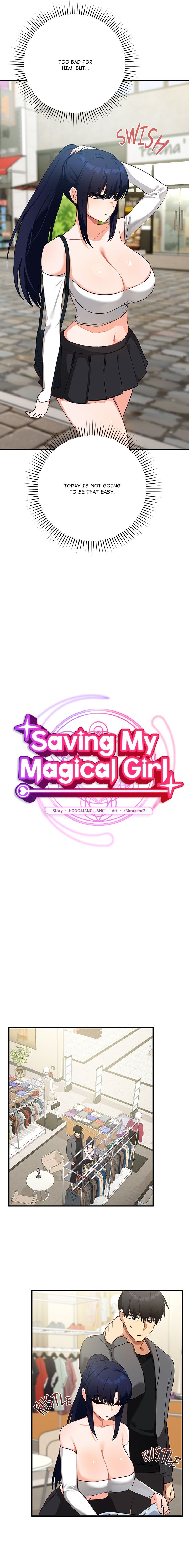 Saving My Magical Girl - Chapter 15 [photo 8] - MangaPorn