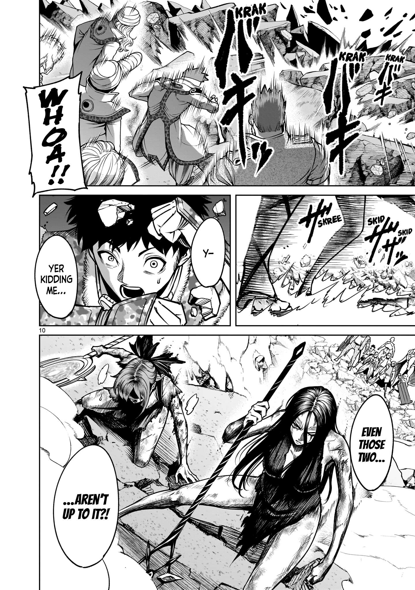 Rosen Garten Saga - Chapter 93 [photo 10] - MangaPorn