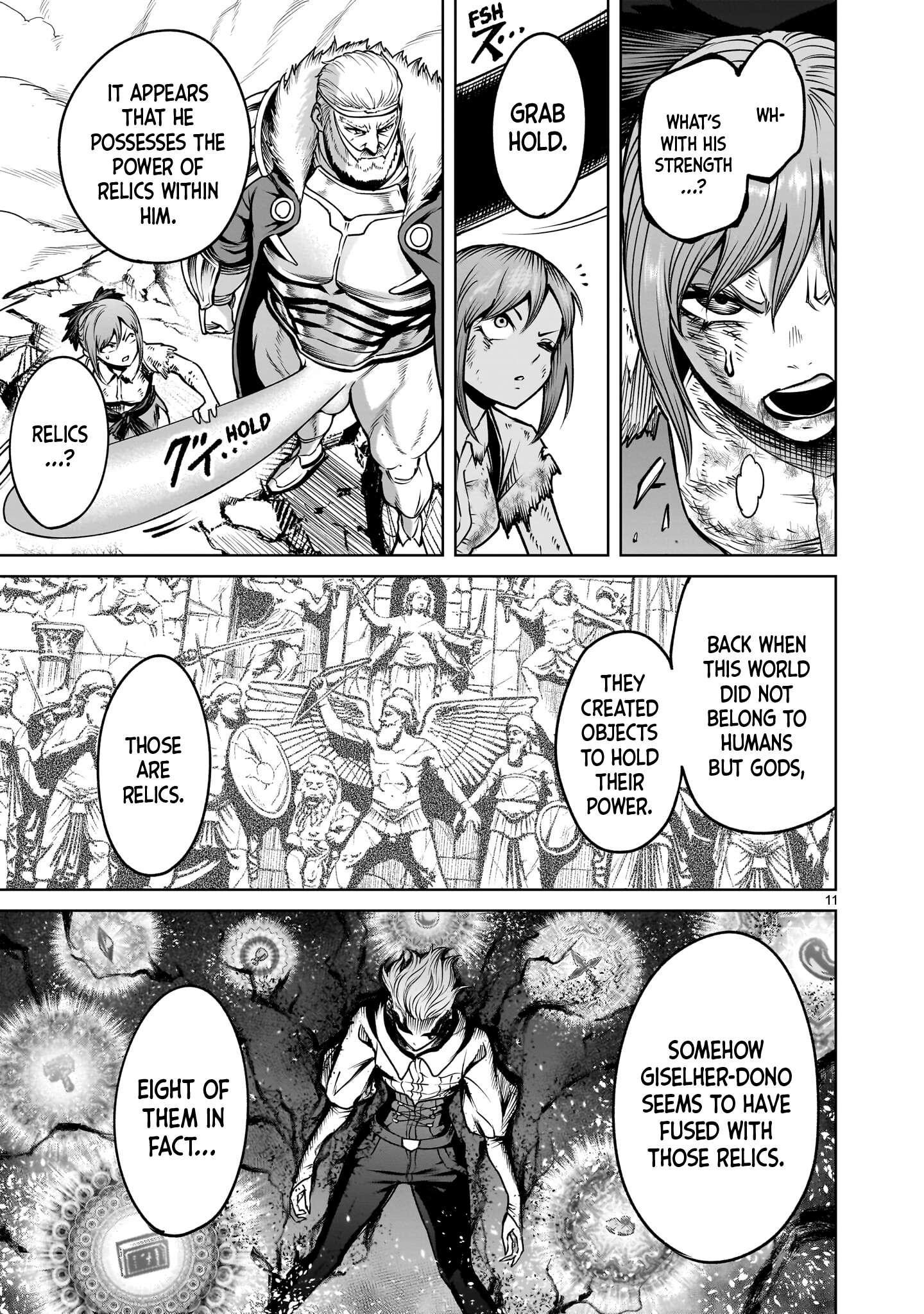 Rosen Garten Saga - Chapter 93 [photo 11] - MangaPorn