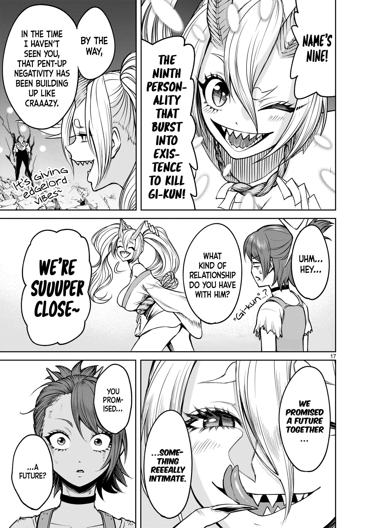 Rosen Garten Saga - Chapter 93 [photo 17] - MangaPorn