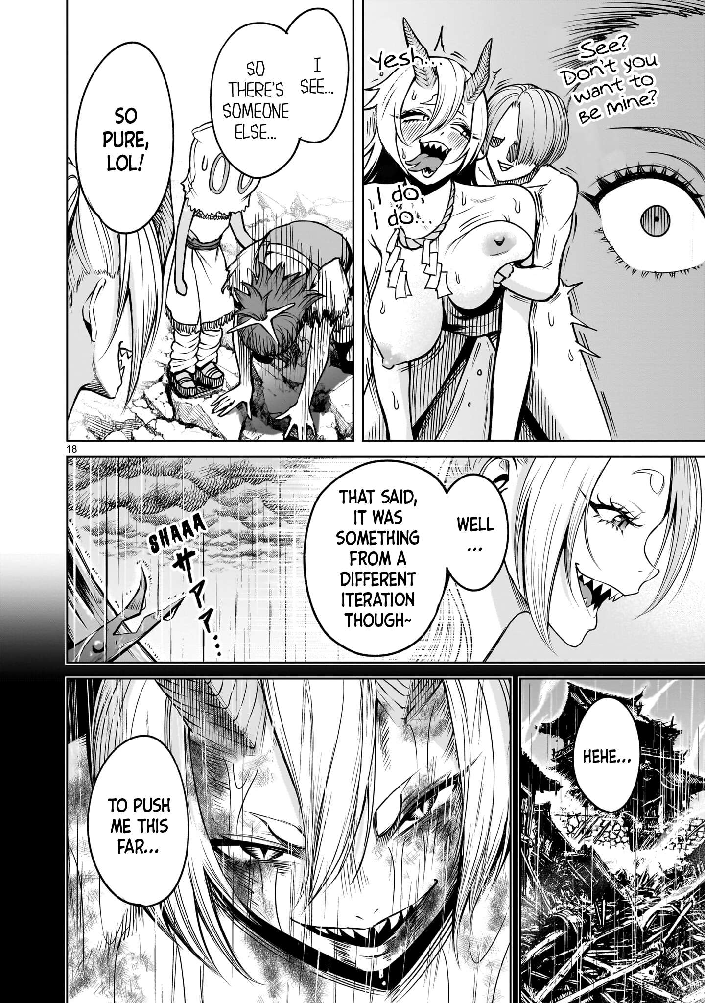 Rosen Garten Saga - Chapter 93 [photo 18] - MangaPorn