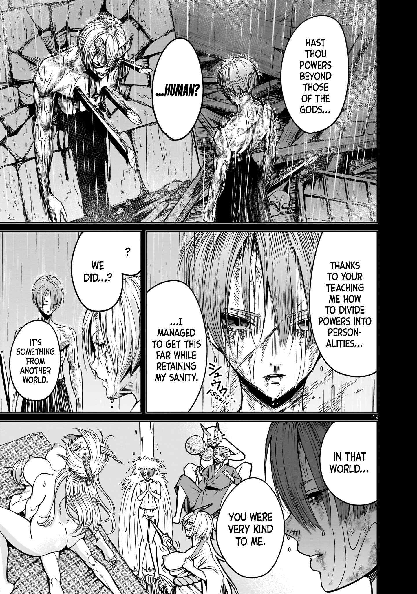 Rosen Garten Saga - Chapter 93 [photo 19] - MangaPorn