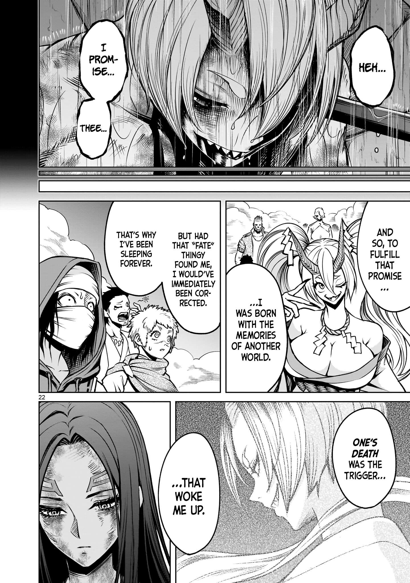 Rosen Garten Saga - Chapter 93 [photo 22] - MangaPorn