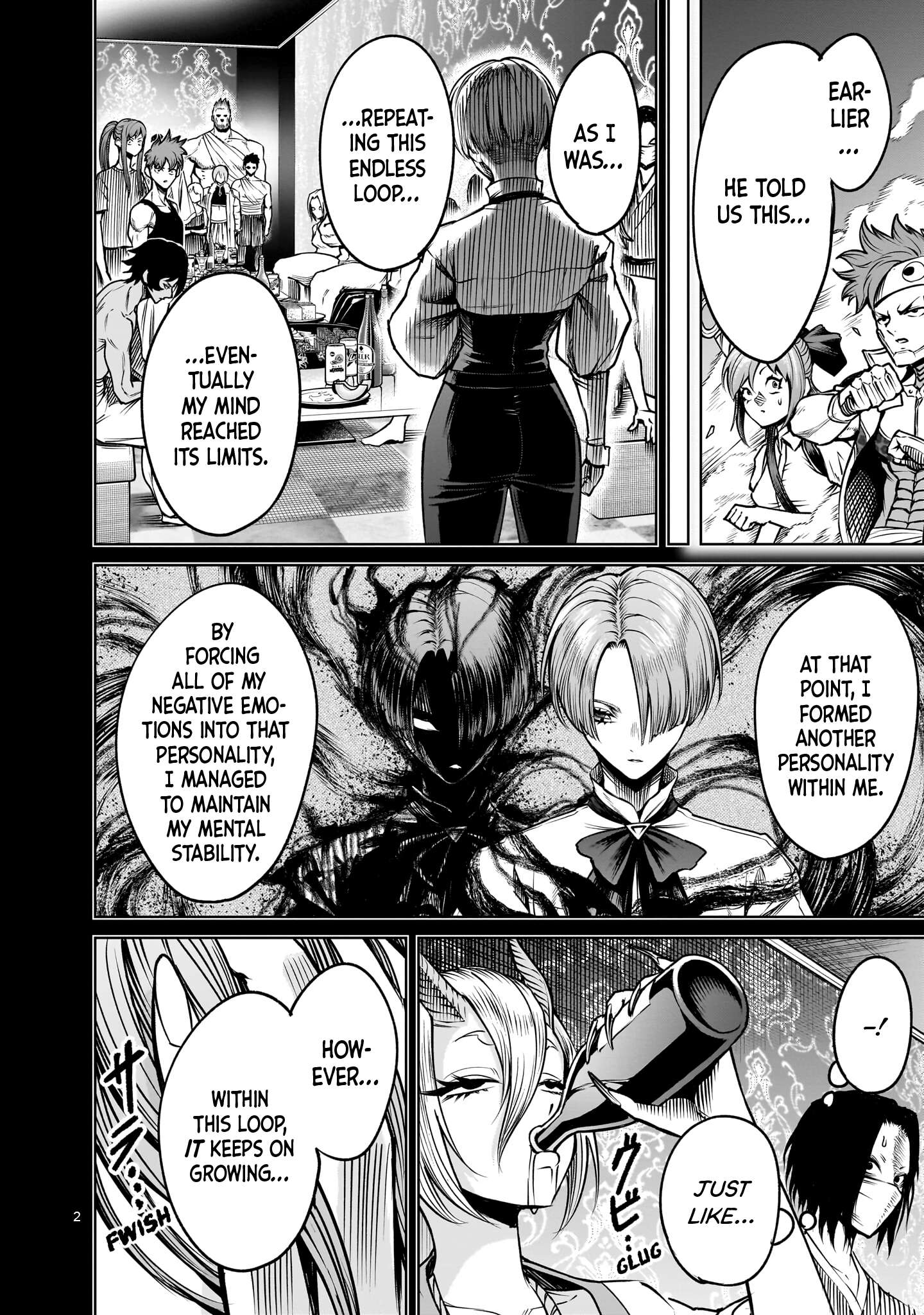 Rosen Garten Saga - Chapter 93 [photo 3] - MangaPorn