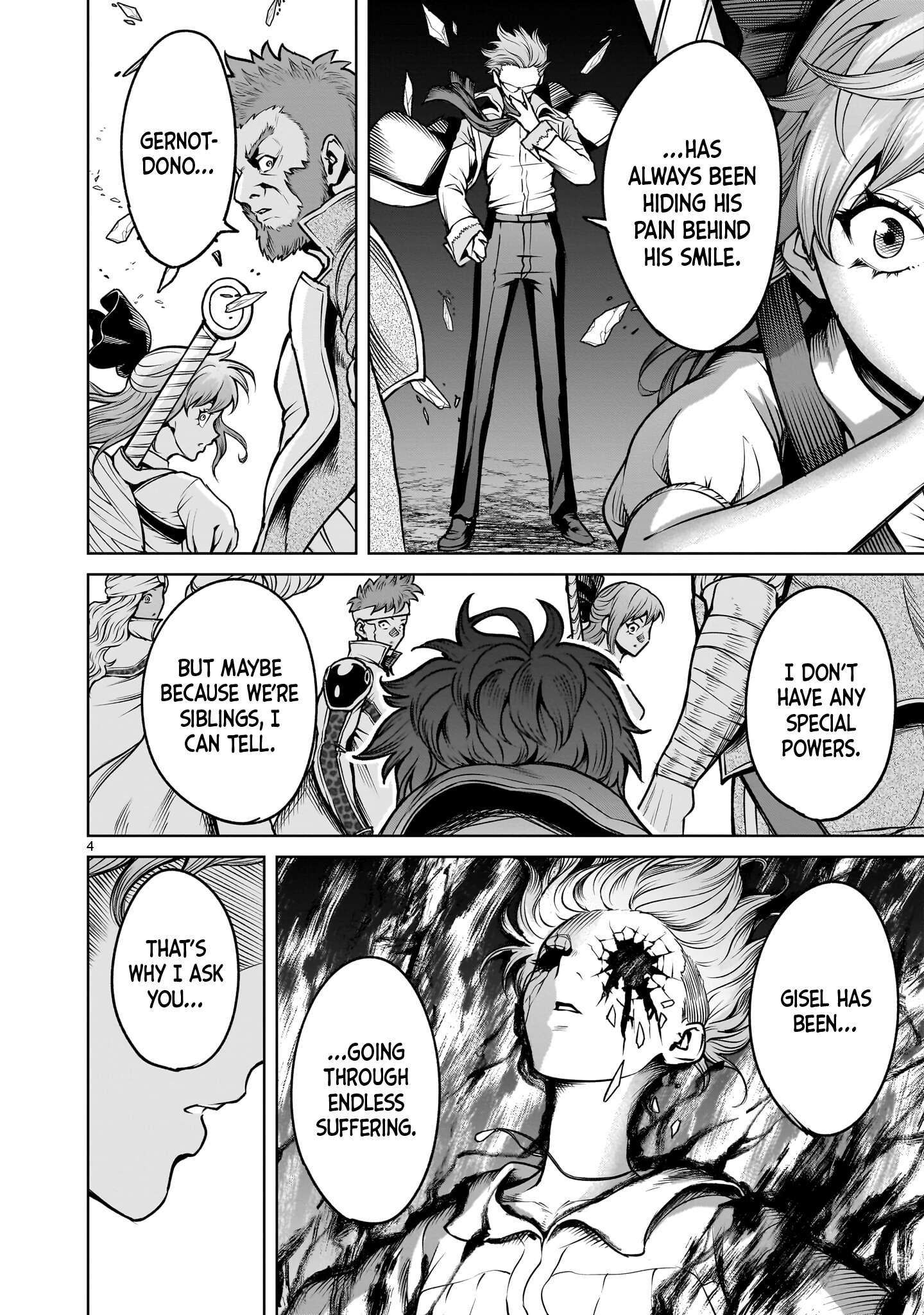 Rosen Garten Saga - Chapter 93 [photo 5] - MangaPorn