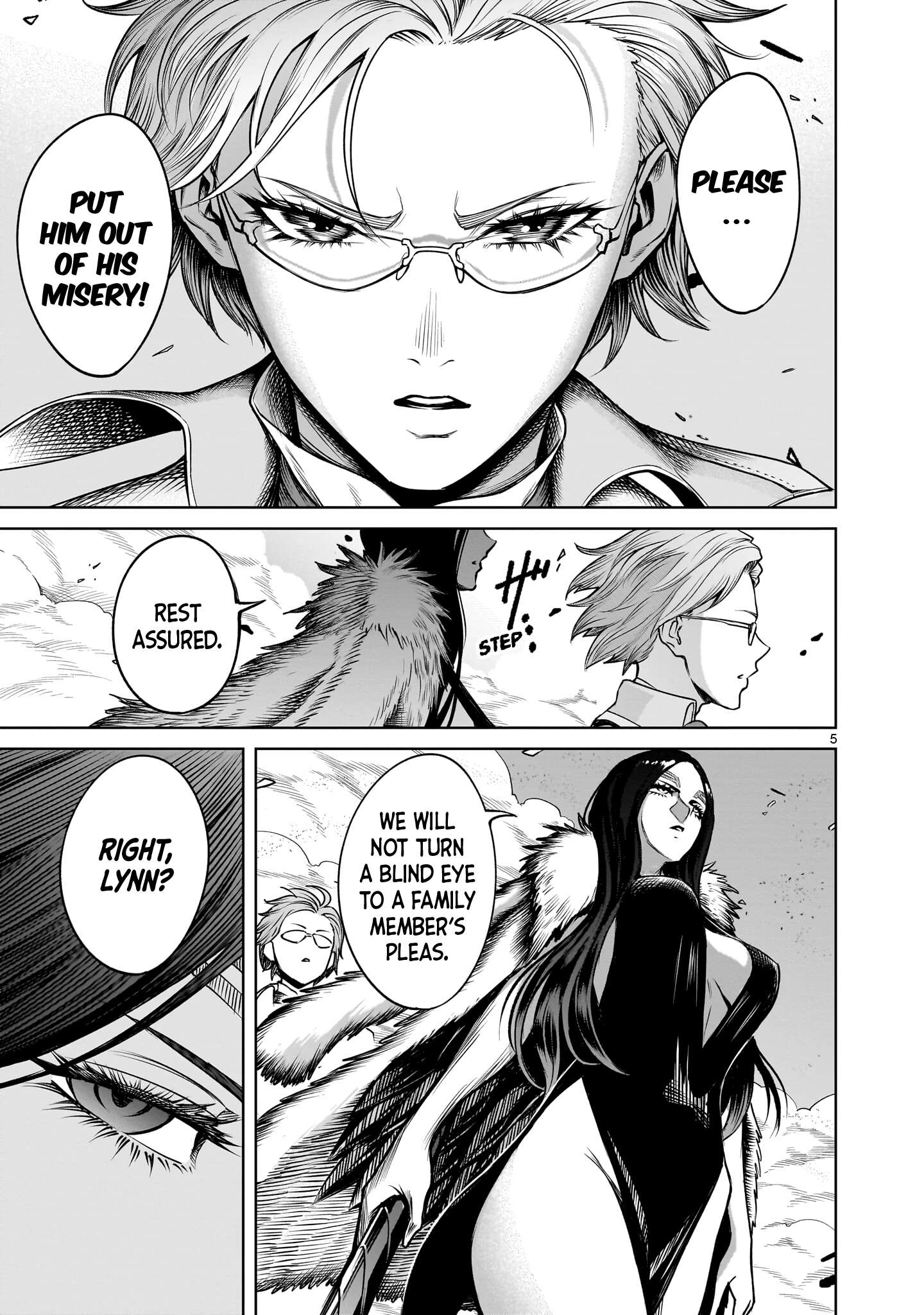 Rosen Garten Saga - Chapter 93 [photo 6] - MangaPorn