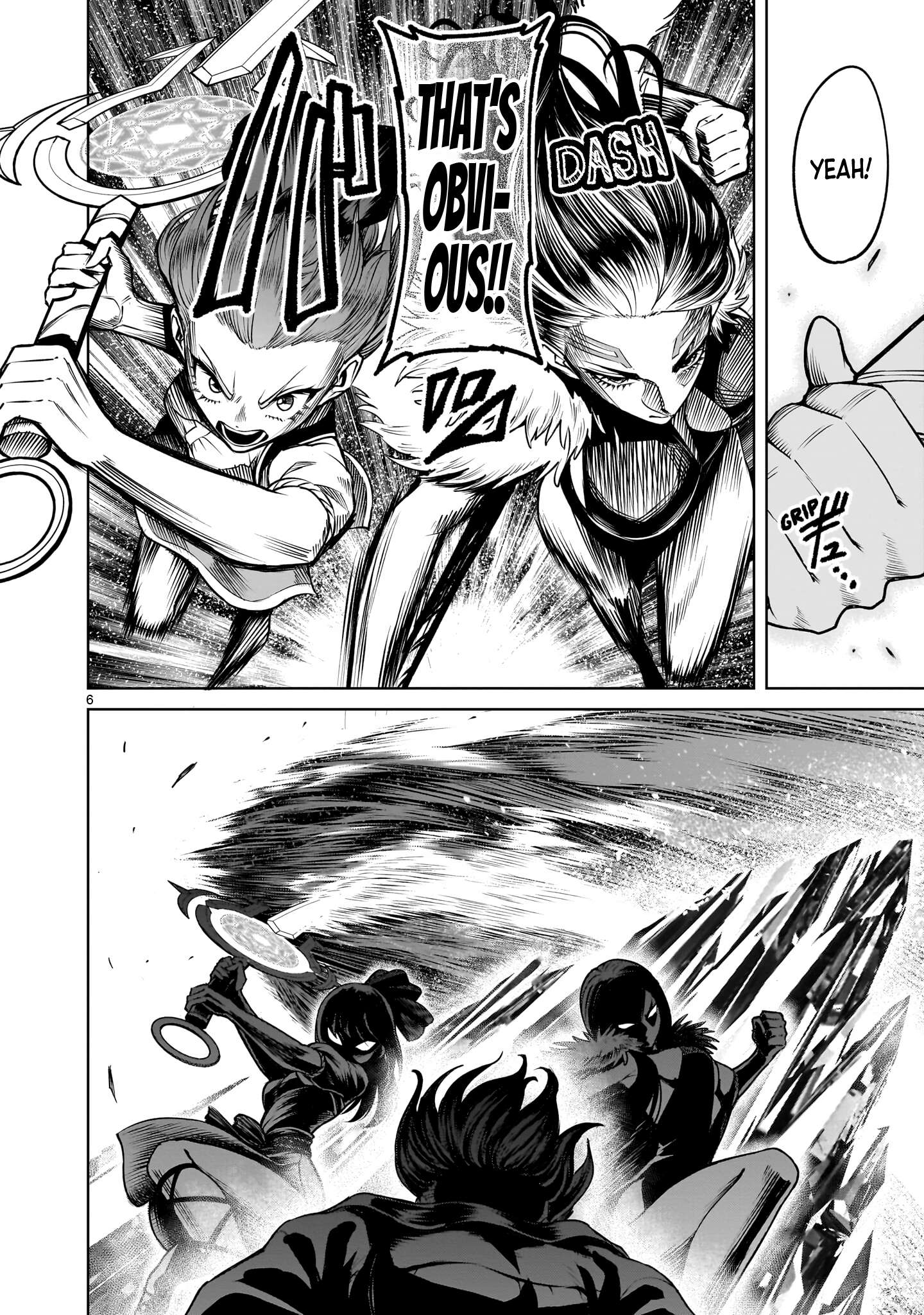 Rosen Garten Saga - Chapter 93 [photo 7] - MangaPorn