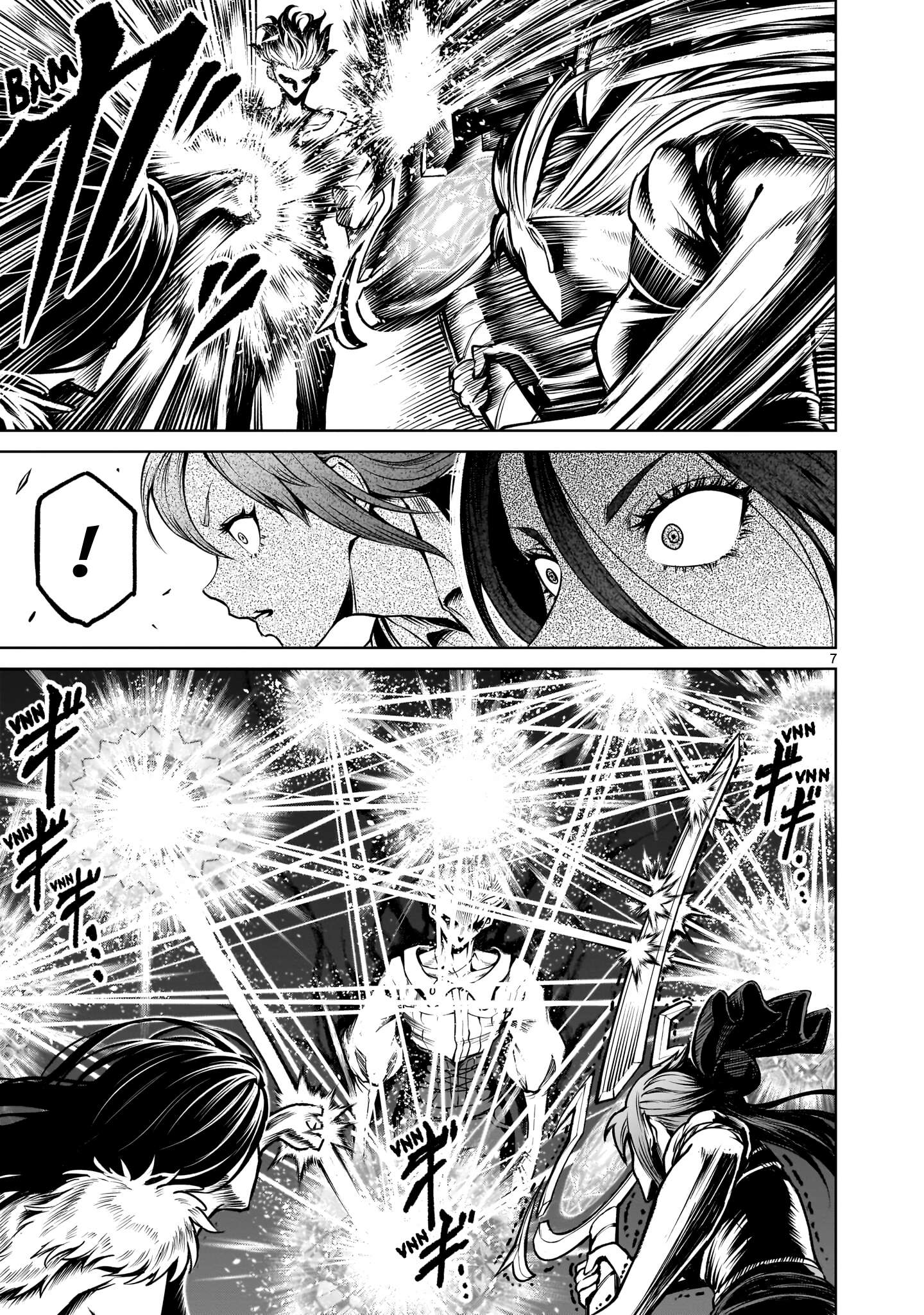 Rosen Garten Saga - Chapter 93 [photo 8] - MangaPorn