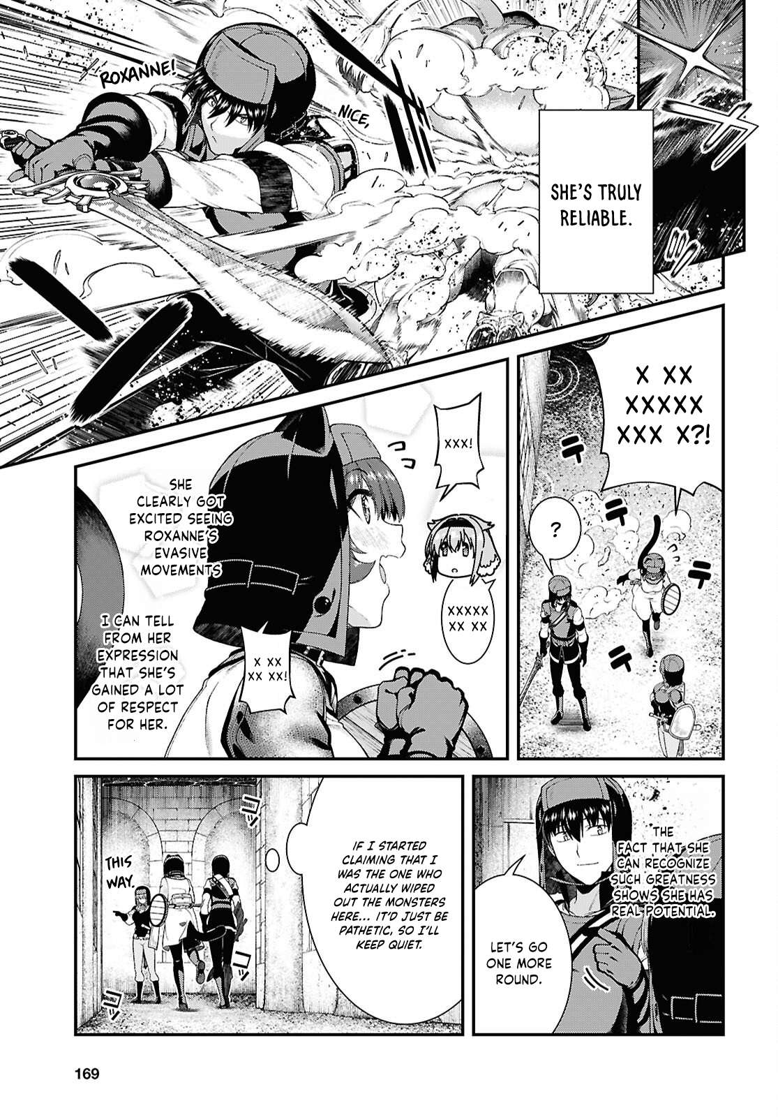 Isekai Meikyuu de Harem wo - Chapter 105 [photo 12] - MangaPorn