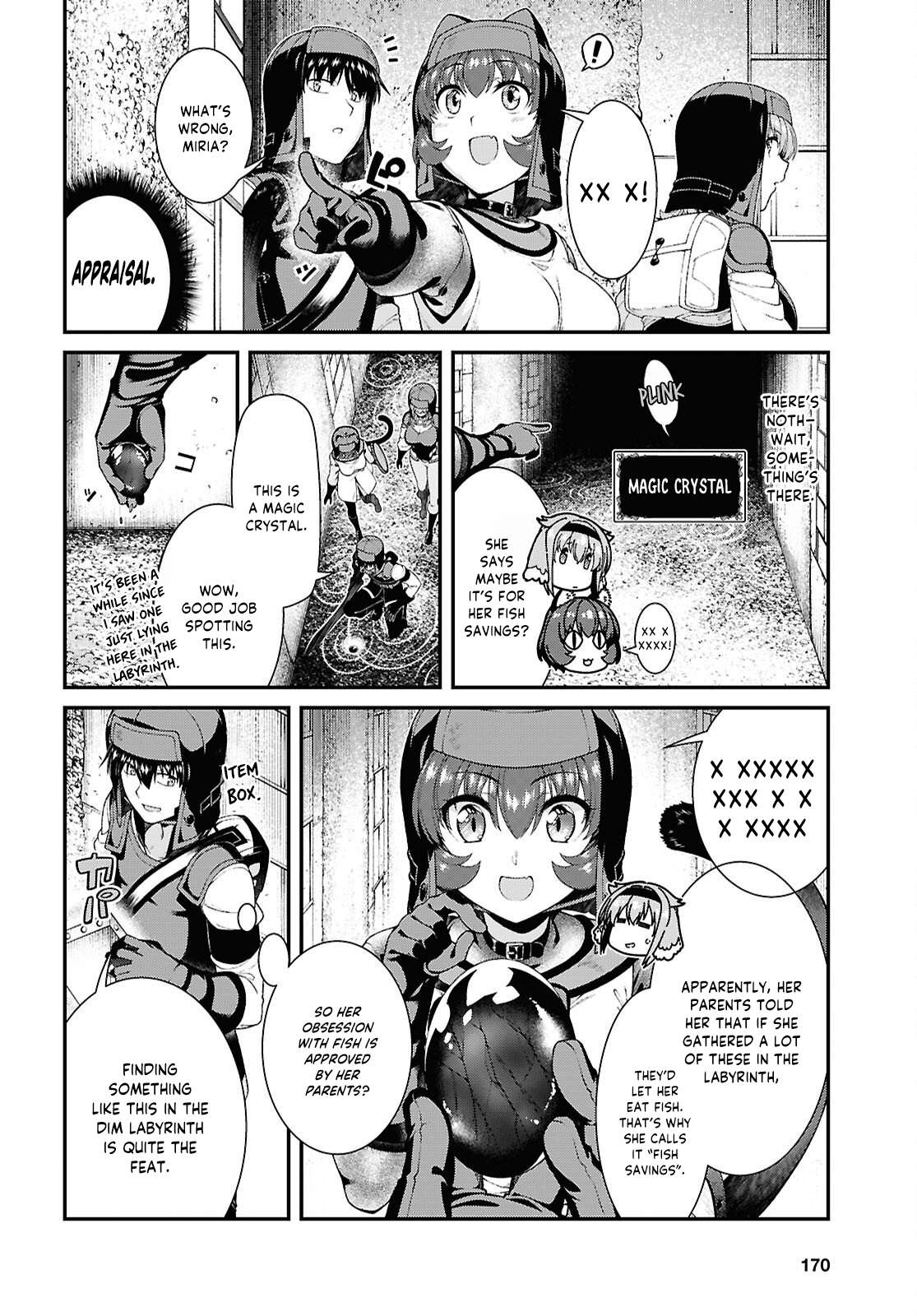 Isekai Meikyuu de Harem wo - Chapter 105 [photo 13] - MangaPorn
