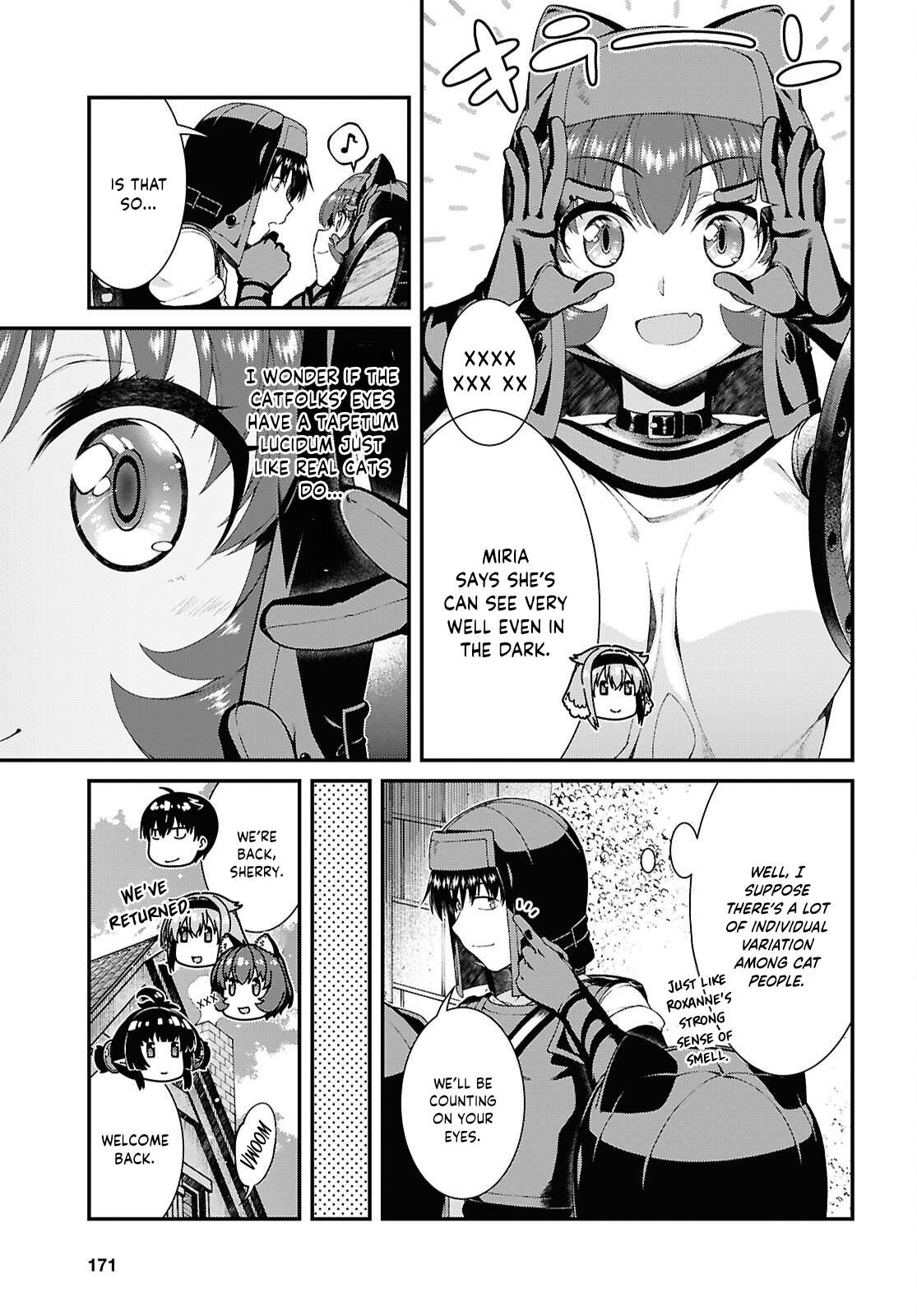 Isekai Meikyuu de Harem wo - Chapter 105 [photo 14] - MangaPorn