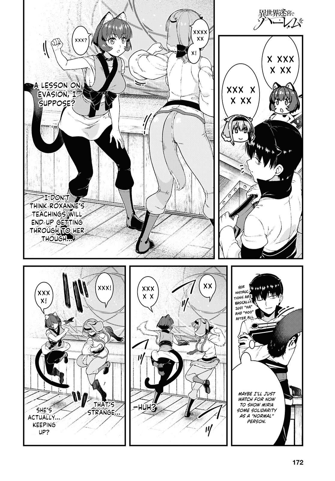 Isekai Meikyuu de Harem wo - Chapter 105 [photo 15] - MangaPorn