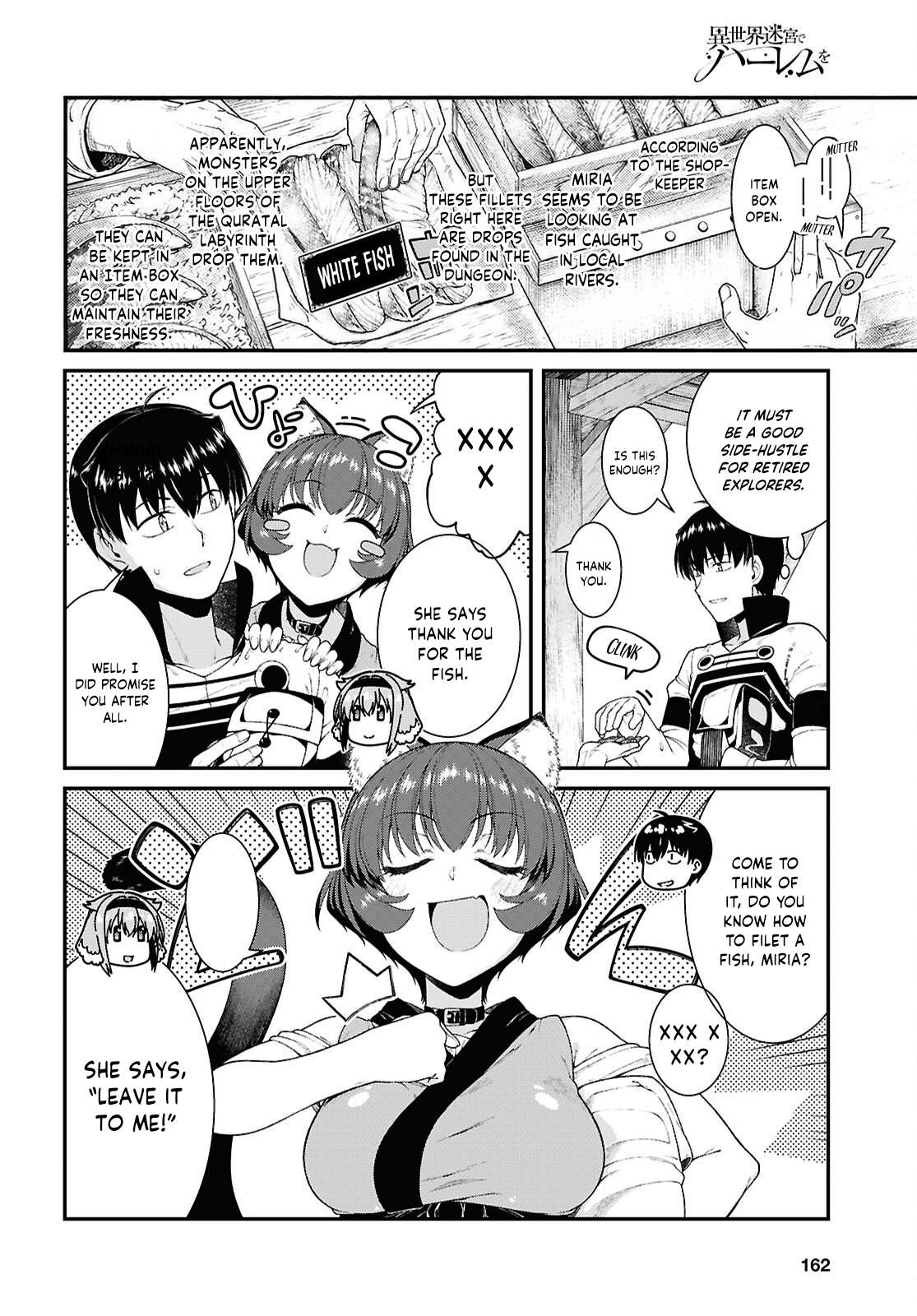 Isekai Meikyuu de Harem wo - Chapter 105 [photo 5] - MangaPorn