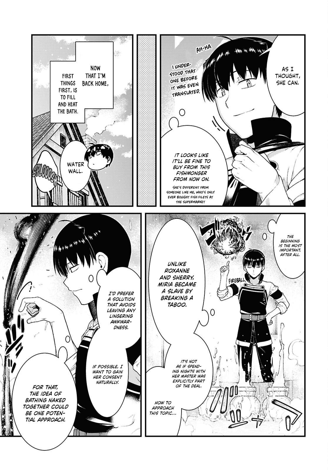 Isekai Meikyuu de Harem wo - Chapter 105 [photo 6] - MangaPorn