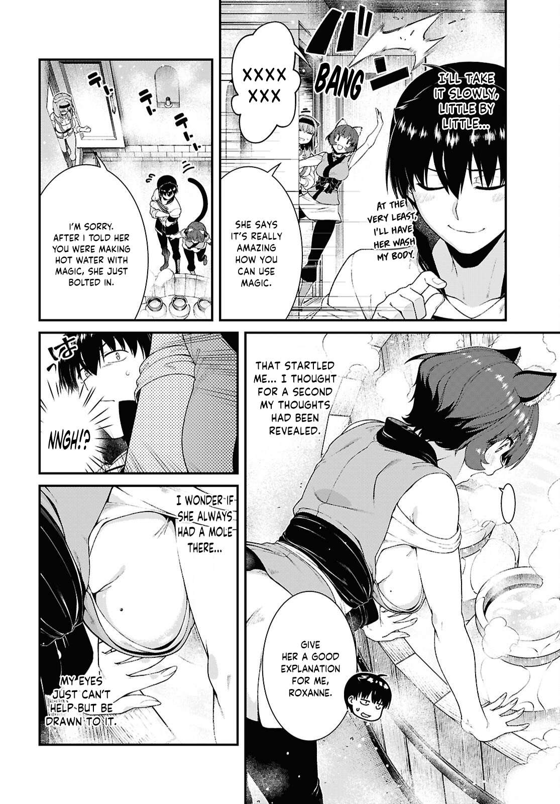 Isekai Meikyuu de Harem wo - Chapter 105 [photo 7] - MangaPorn