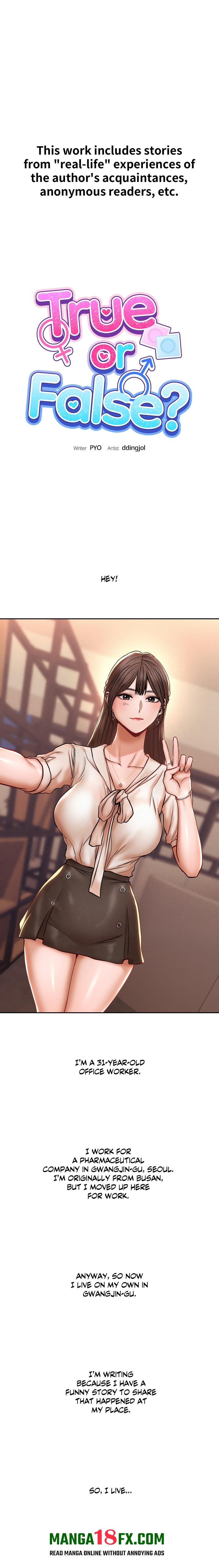 True or False? (Uncensored) - Chapter 121 [photo 1] - MangaPorn
