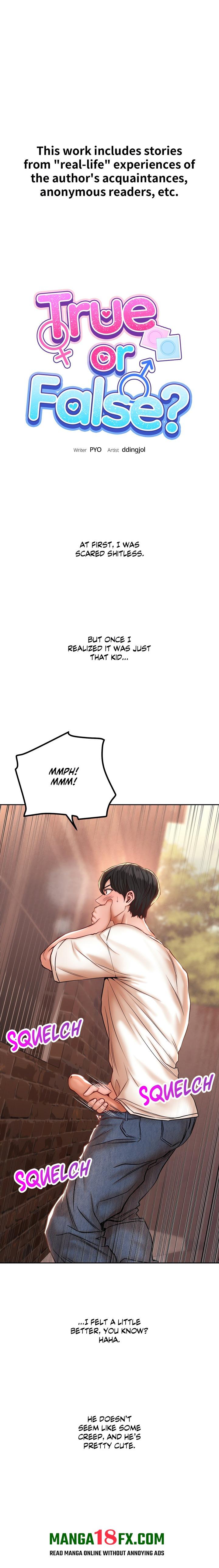 True or False? (Uncensored) - Chapter 122 [photo 1] - MangaPorn