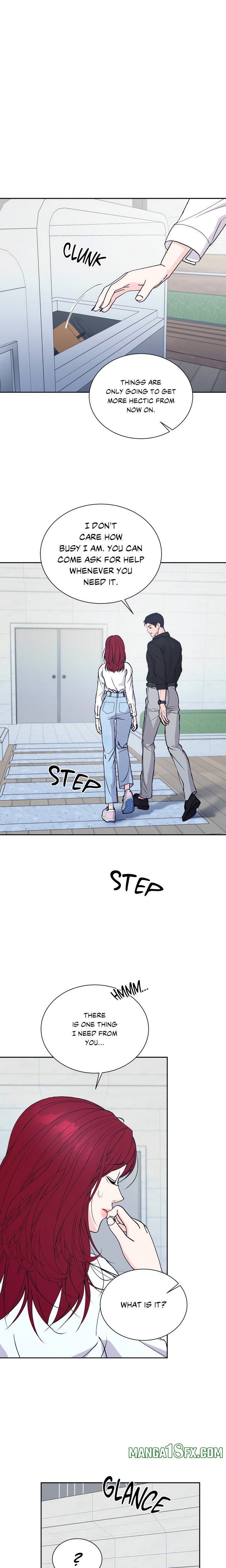 Nailing the Assignment (Uncensored) - Chapter 16 [photo 14] - MangaPorn