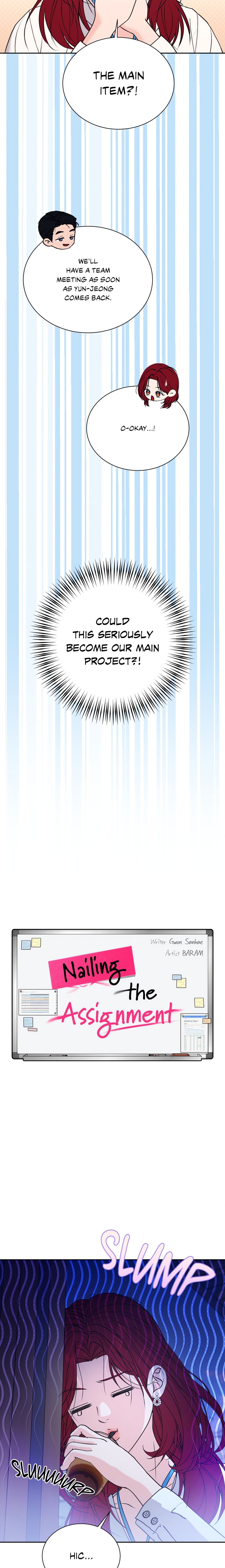 Nailing the Assignment (Uncensored) - Chapter 16 [photo 9] - MangaPorn