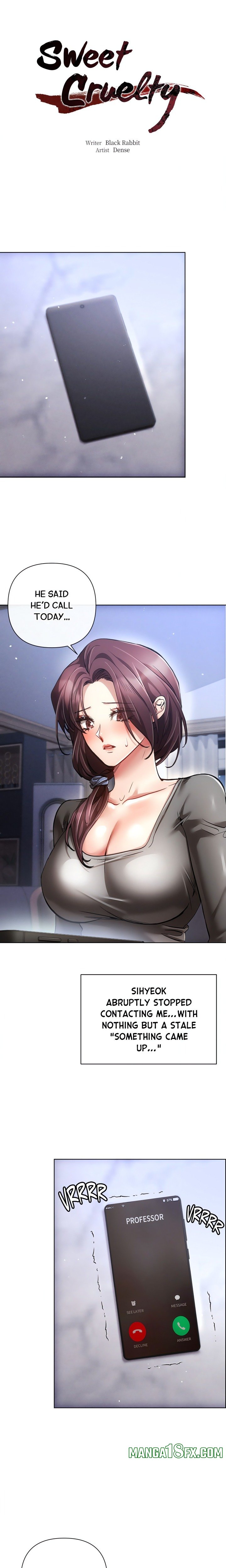 Sweet Cruelty - Chapter 14 [photo 1] - MangaPorn