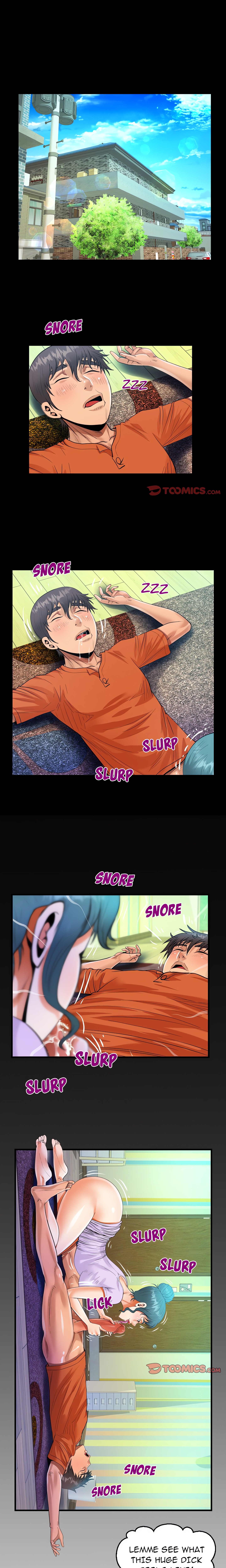 Knock Knock (Uncensored) - Chapter 48 [photo 12] - MangaPorn