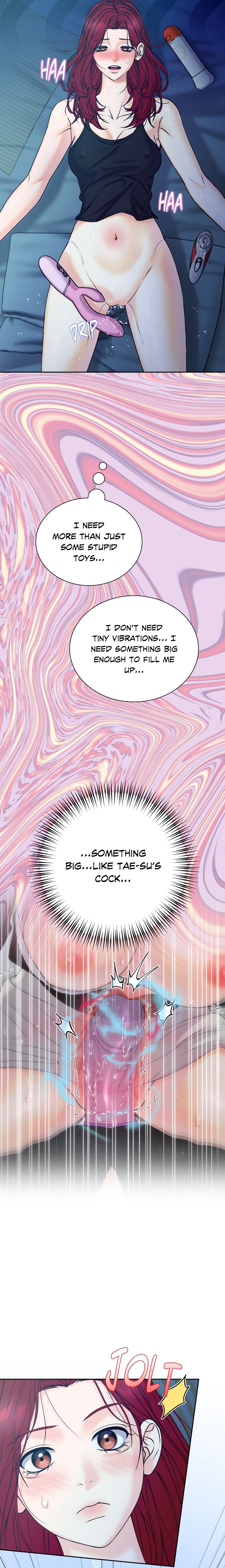 Nailing the Assignment (Uncensored) - Chapter 17 [photo 6] - MangaPorn