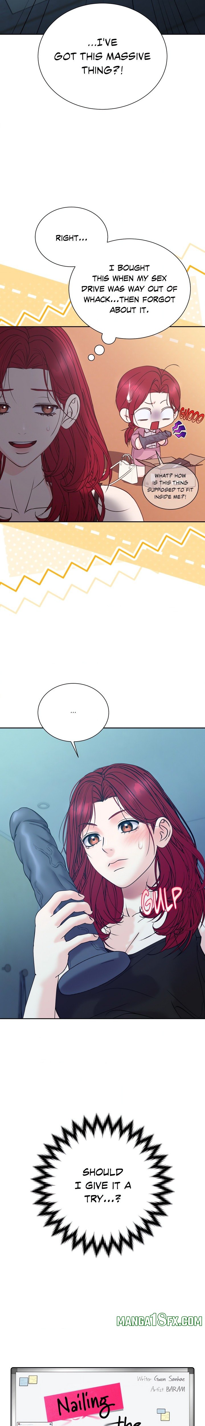 Nailing the Assignment (Uncensored) - Chapter 17 [photo 8] - MangaPorn