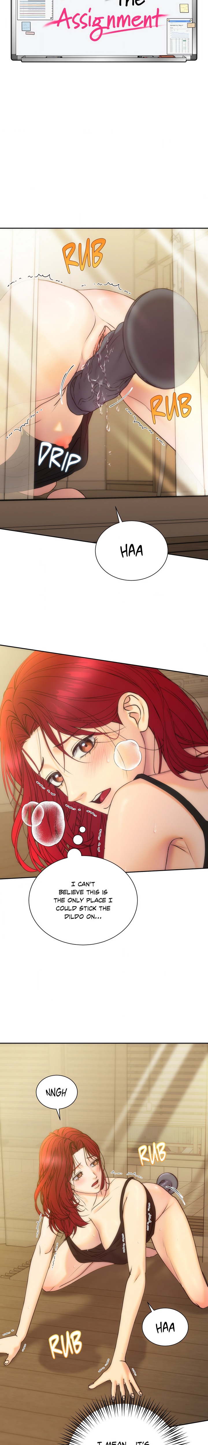 Nailing the Assignment (Uncensored) - Chapter 17 [photo 9] - MangaPorn