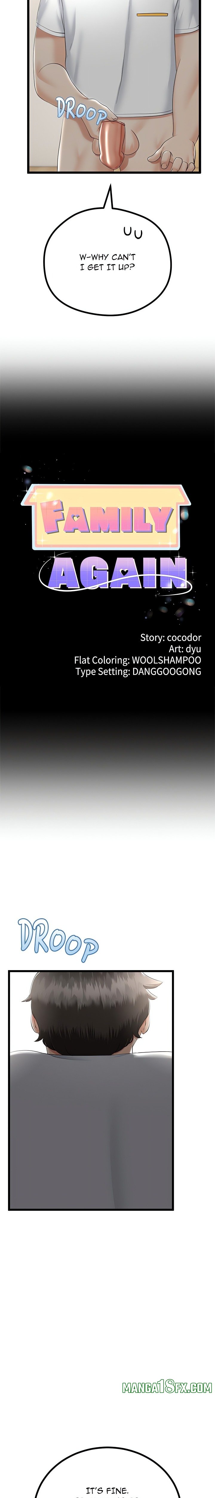 Family Again (Uncensored) - Chapter 21 [photo 4] - MangaPorn